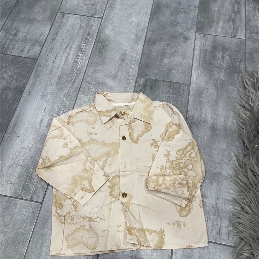 Alviero martini 1 boys dressy shirt size 24Month